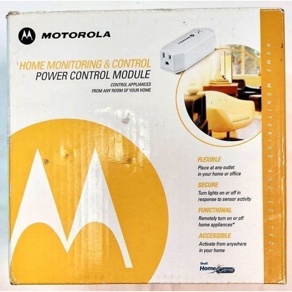 Motorola HM1000 Home Monitoring & Control Power Module Smart Home